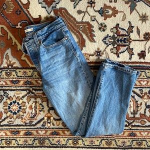 Levi’s Wedge Straight Denim